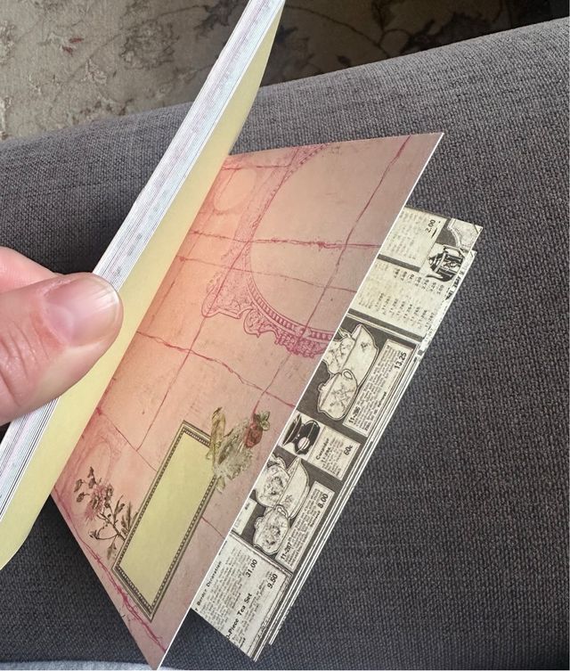 Tarjetas de Notas Journaling 4x6