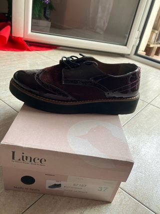 Zapatillas Lince Mujer Talla 37