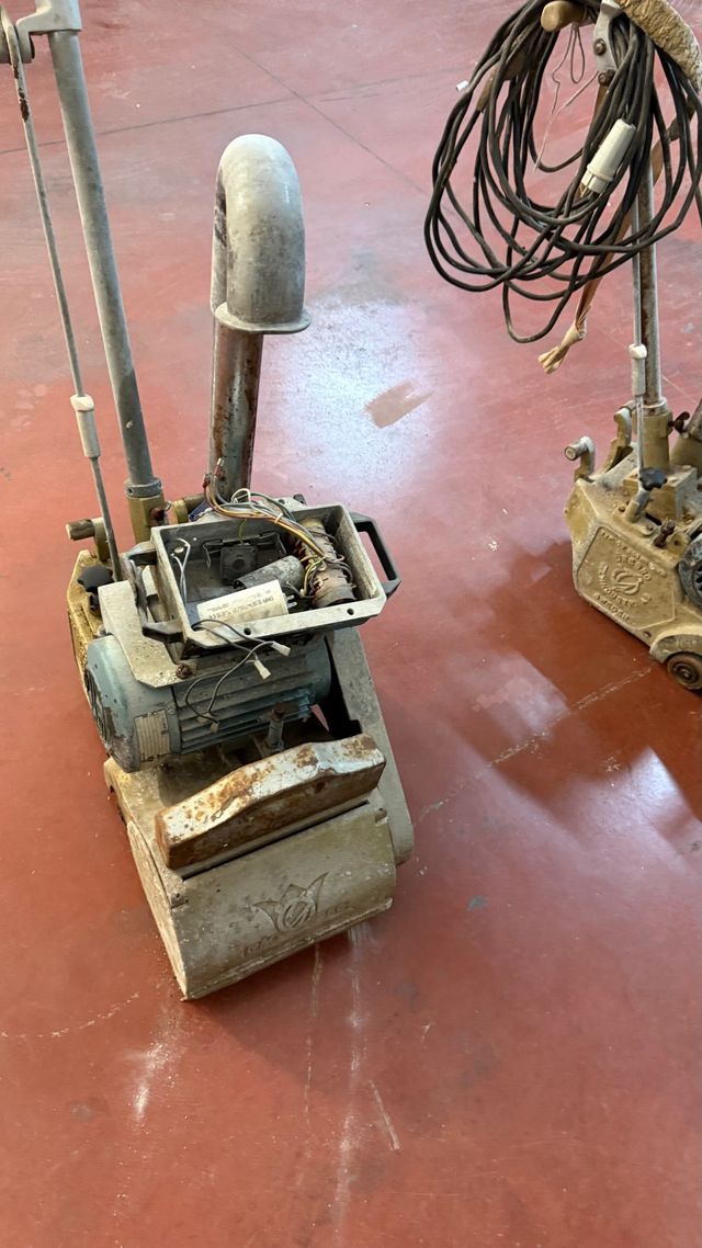 Máquina para parquet Orebro Bona para piezas