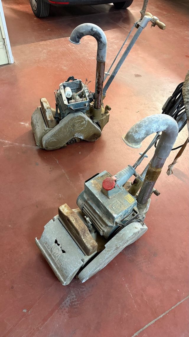 Máquina para parquet Orebro Bona para piezas