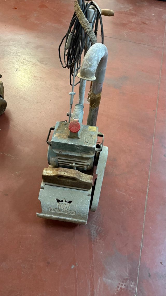 Máquina para parquet Orebro Bona para piezas