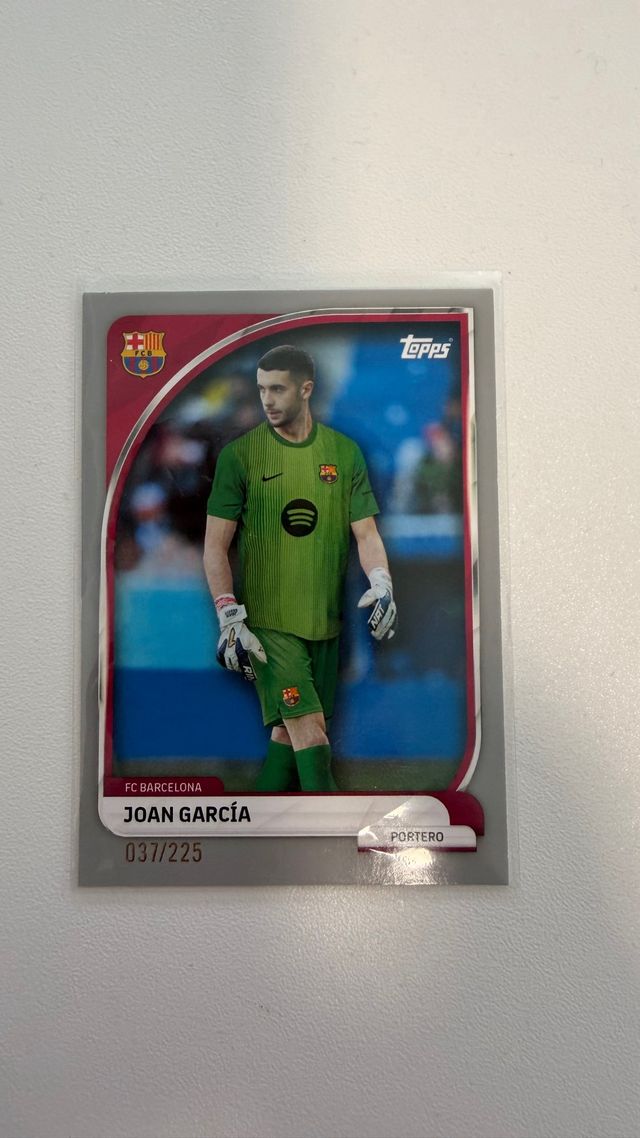 Joan García 037/225 Topps FC Barcelona