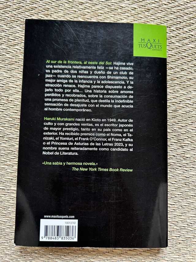 Al sur de la frontera, al oeste del Sol (Maxi) ...