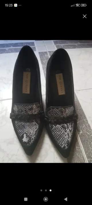 Zapatos de tacón Top Queens Talla 38