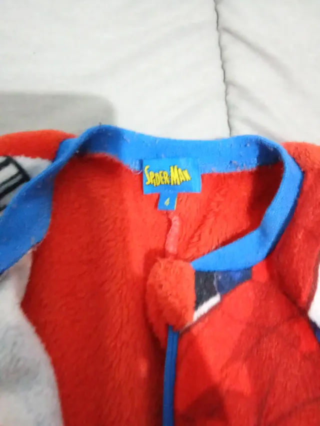 Pijama Mono Spiderman Talla 4