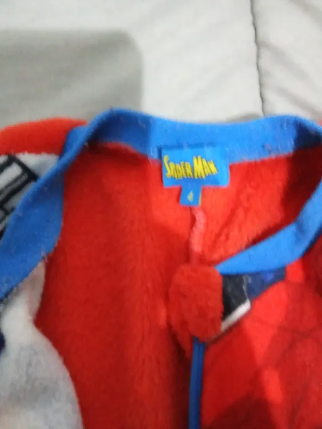 Pijama Mono Spiderman Talla 4