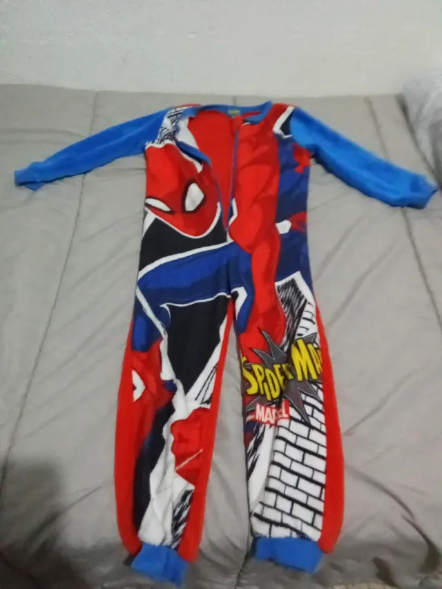 Pijama Mono Spiderman Talla 4