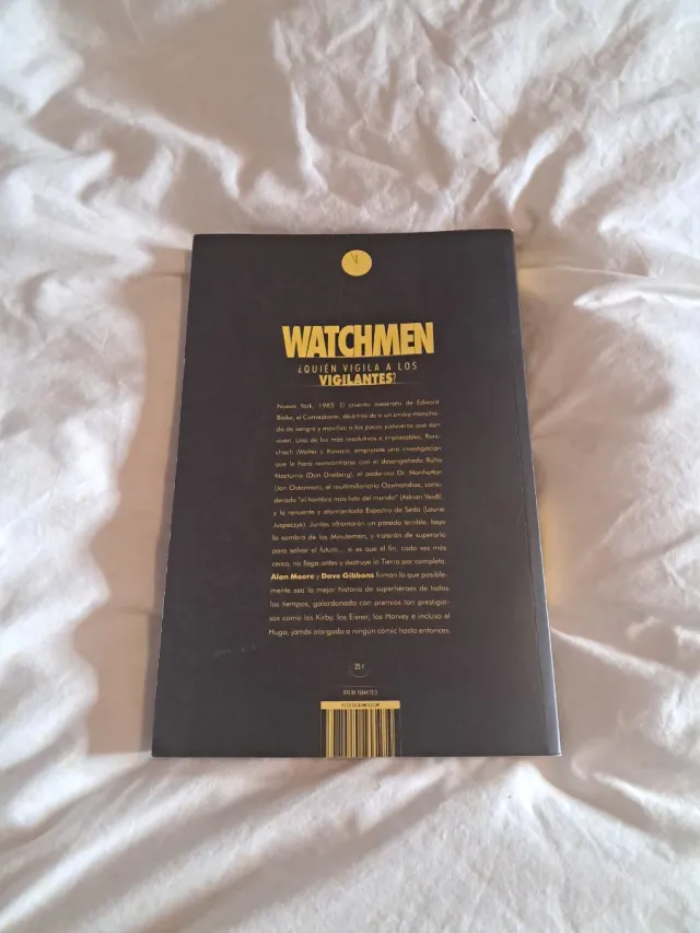 Watchmen (Spanish Edition)