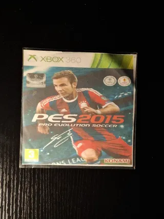 PES 2015 Xbox 360
