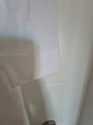 Bata Zara Home Algodón Blanca Talla Única