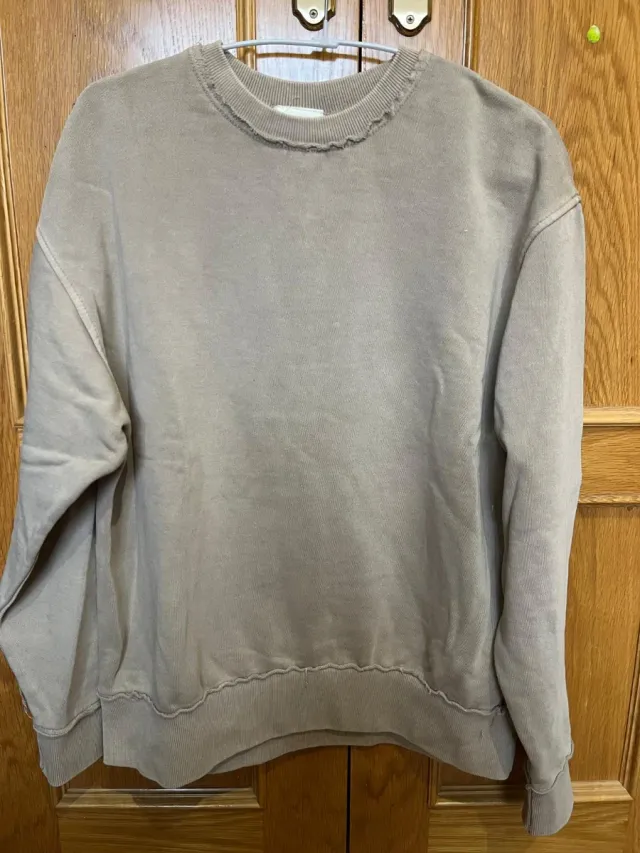 Sudadera Pull&Bear Beige