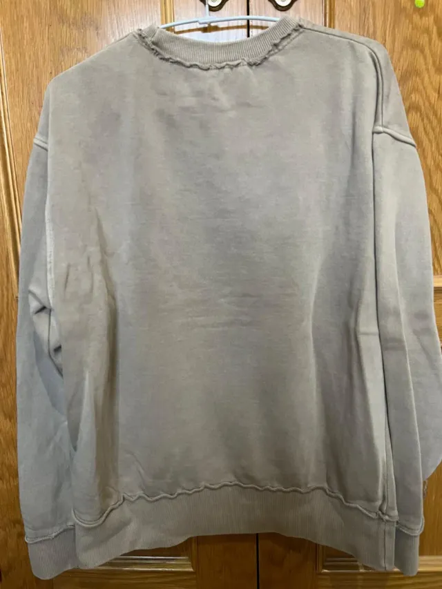 Sudadera Pull&Bear Beige