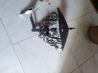 Farolillos de forja clásica