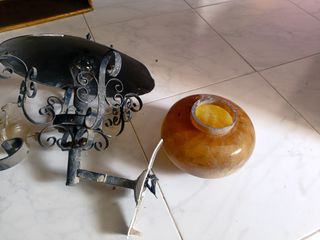 Farolillos de forja clásica