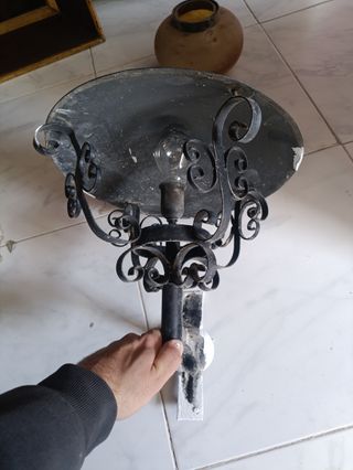 Farolillos de forja clásica