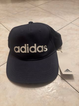 Cappellino Adidas Blu Nuovo