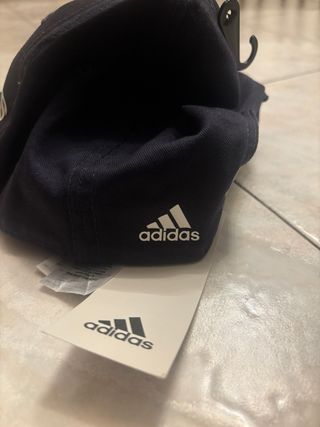Cappellino Adidas Blu Nuovo
