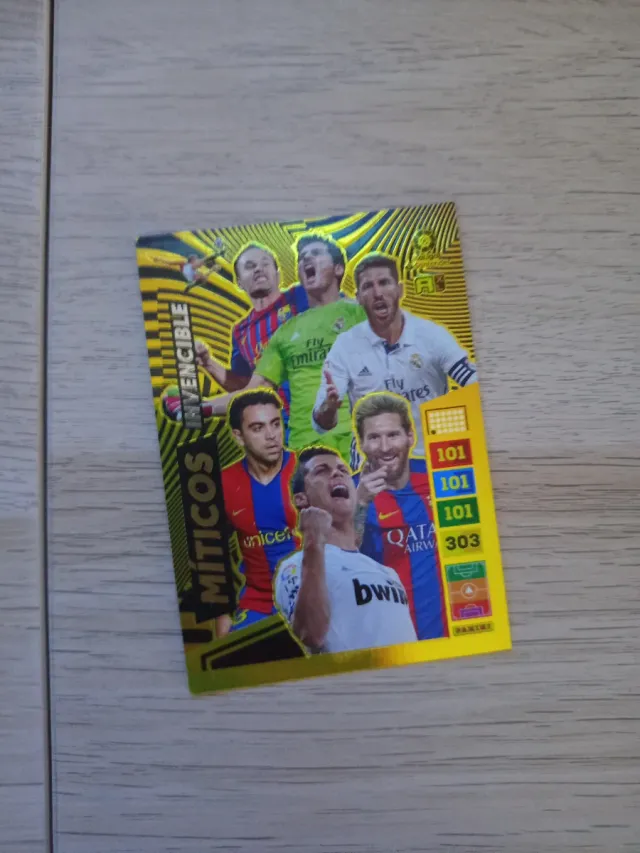 Carte Adrenalyn 22-23: Griezmann, Benzema, Mítico