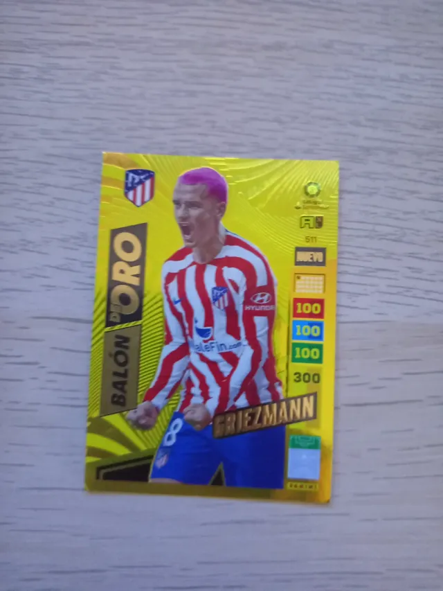 Carte Adrenalyn 22-23: Griezmann, Benzema, Mítico