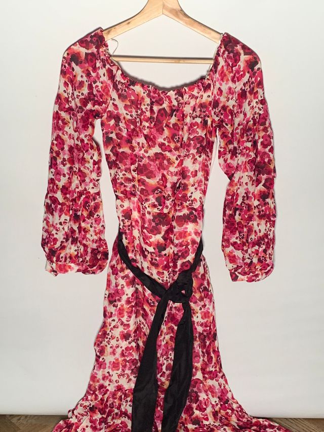 Vestido Pedro del Hierro floral