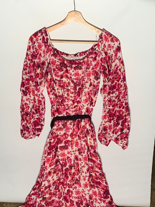 Vestido Pedro del Hierro floral