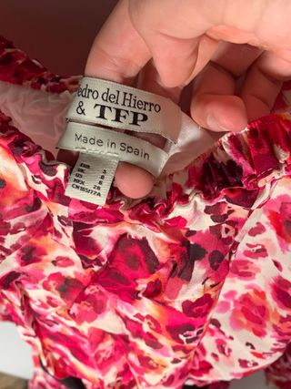 Vestido Pedro del Hierro floral