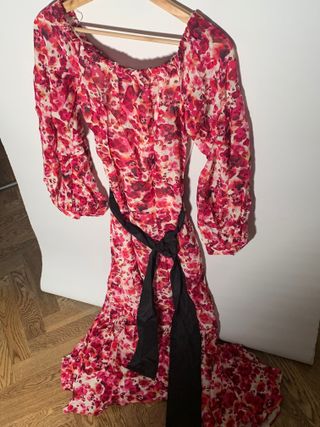 Vestido Pedro del Hierro floral