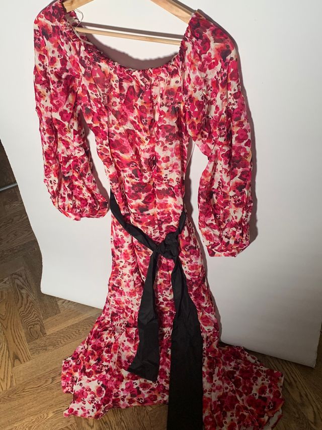 Vestido Pedro del Hierro floral