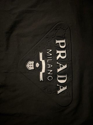 Camiseta Prada Negra