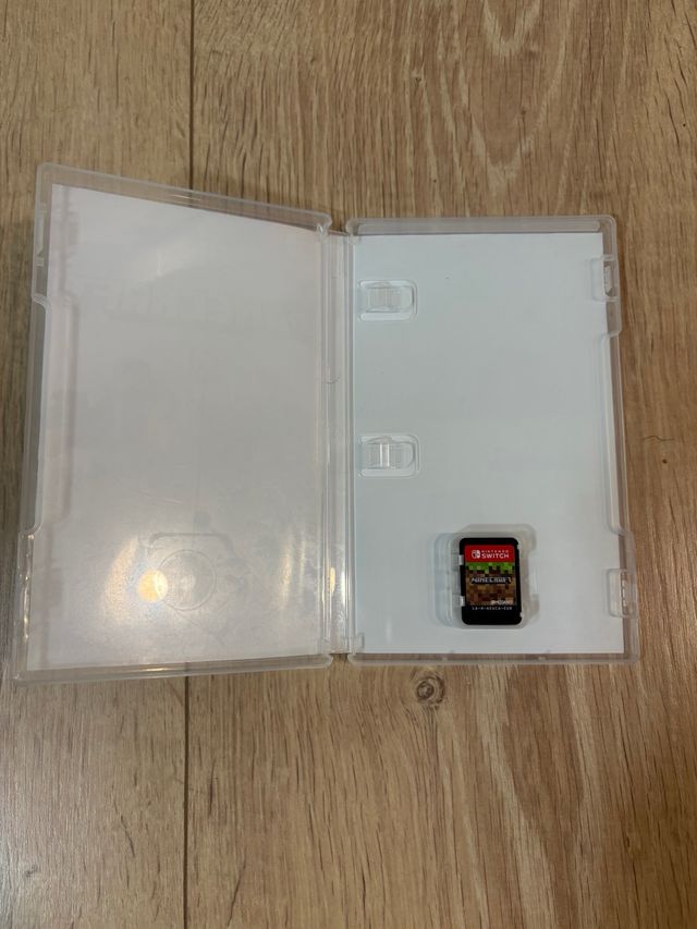 Minecraft Nintendo Switch