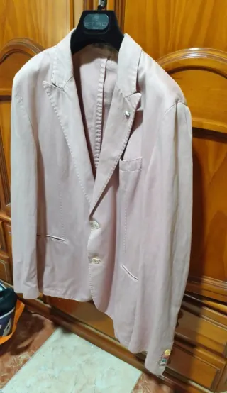 Americana Manuel Ritz Rosa Talla M