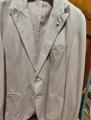 Americana Manuel Ritz Rosa Talla M