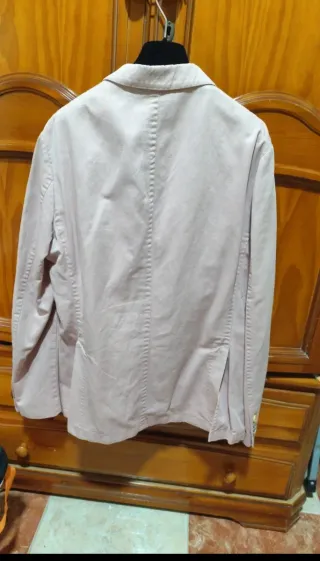 Americana Manuel Ritz Rosa Talla M