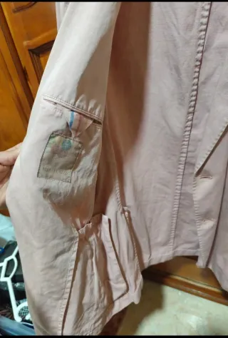 Americana Manuel Ritz Rosa Talla M