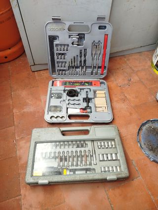 Maletín Bosch Brocas y Accesorios