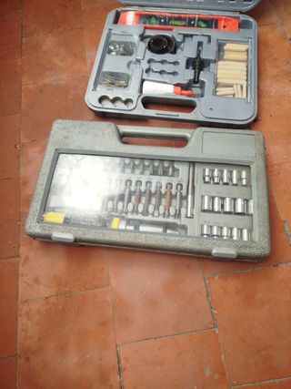 Maletín Bosch Brocas y Accesorios