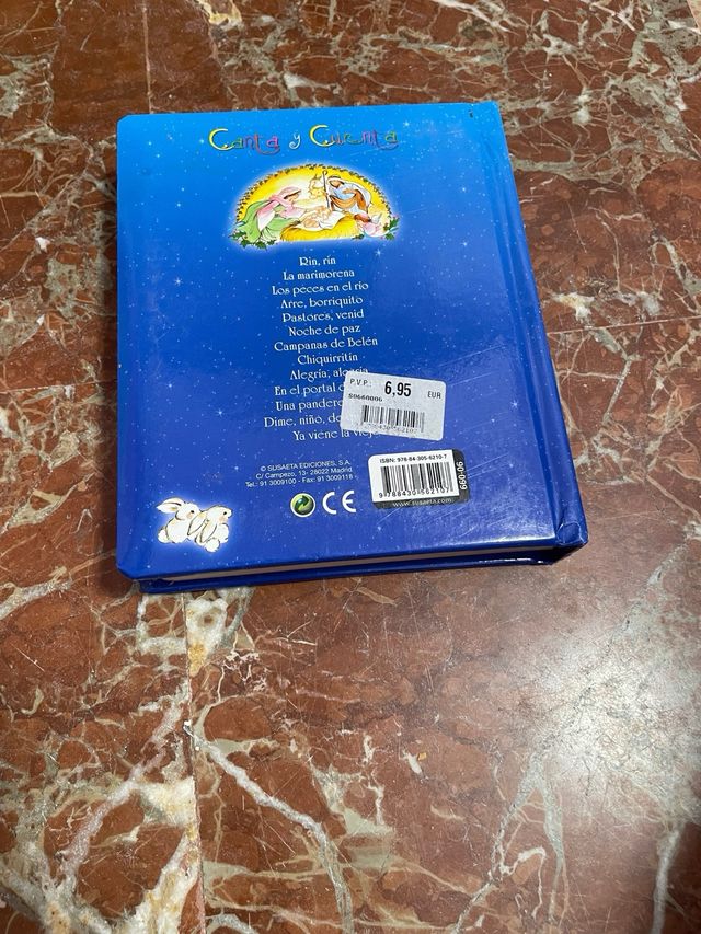 villancicos canta y cuenta