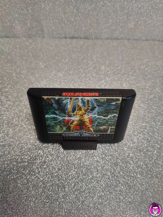 Ghouls'n Ghosts - SEGA Mega Drive
