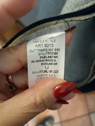 Giacca doppiopetto donna blu