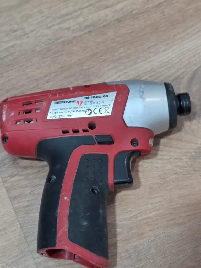 Destornillador de impacto Redstone
