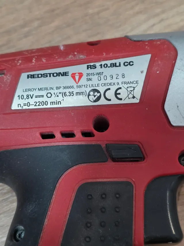 Destornillador de impacto Redstone