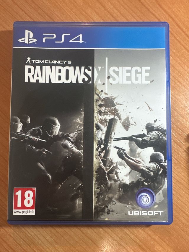 Tom Clancy's Rainbow Six Siege PS4