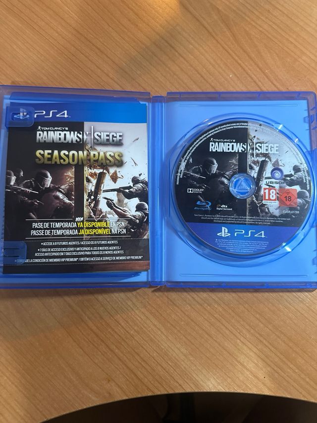 Tom Clancy's Rainbow Six Siege PS4