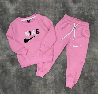 Conjunto Chándal Nike Rosa Niña