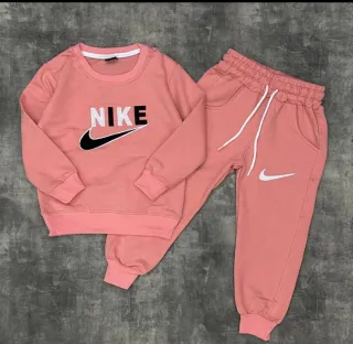 Conjunto Chándal Nike Rosa Niña