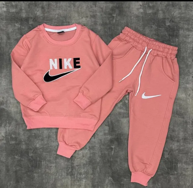 Conjunto Chándal Nike Rosa Niña