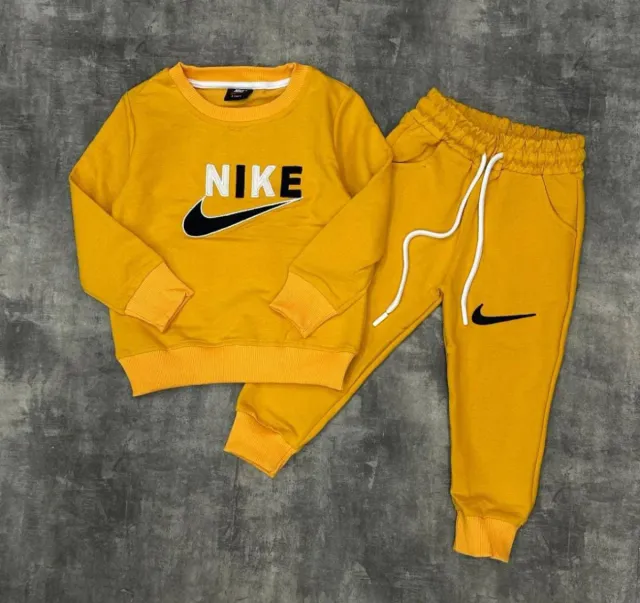 Conjunto Chándal Nike Rosa Niña