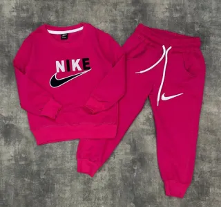 Conjunto Chándal Nike Rosa Niña