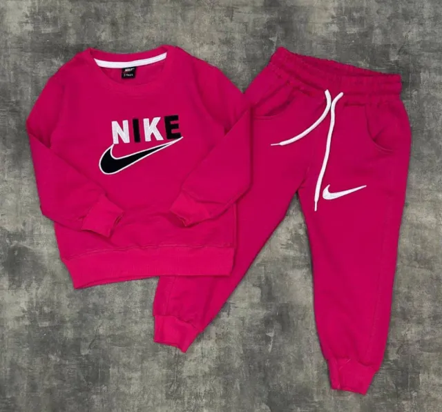 Conjunto Chándal Nike Rosa Niña
