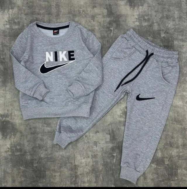 Conjunto Chándal Nike Rosa Niña